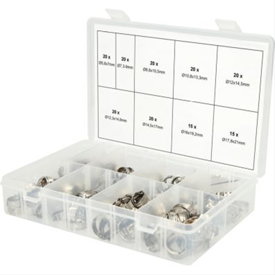 SORTIMENT COLIERE DE FURTUN FARA TREPTE, DIAM. 5,821MM, 170 DE PCS
