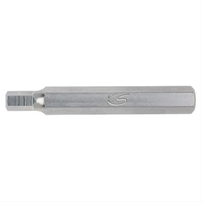 BIT CU LOCAS HEXAGONAL 10MM, 75MM, 5MM