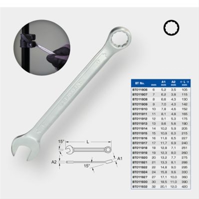 Imagine pentru produsul „CHEIE COMBINATA 21 MM-BRILLIANT"