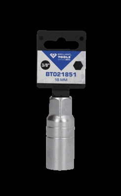 Imagine pentru produsul „TUBULARA PTR CHEIE BUJII 3/8 66MM 18MM"