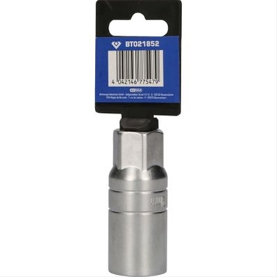 TUBULARA PTR CHEIE BUJII 3/8 66MM 21MM