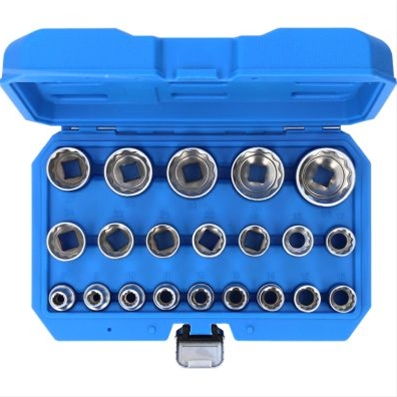 Imagine pentru produsul „TUBULARA 1/4 CU BIT HEXAGONAL 6 MM 38MM-BRILLIANT TOOLS"
