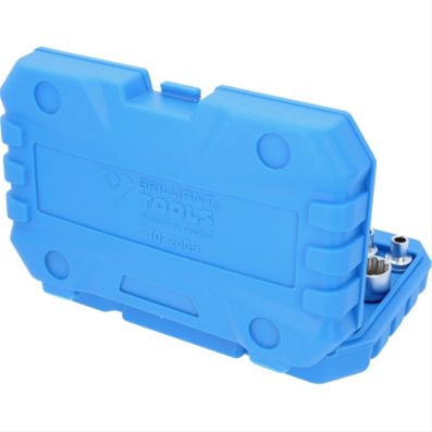 TUBULARA 1/4 CU BIT HEXAGONAL 6 MM 38MM-BRILLIANT TOOLS