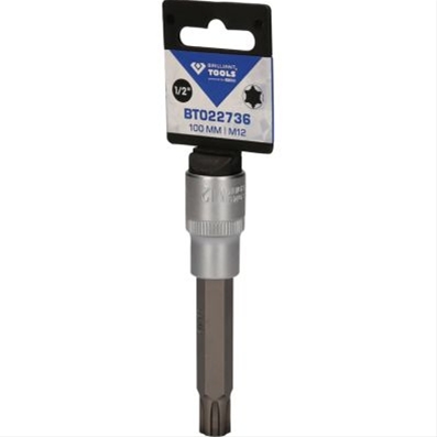Imagine pentru produsul „TUBULARA 1/2 CU BIT RIBE M12X100 MM"