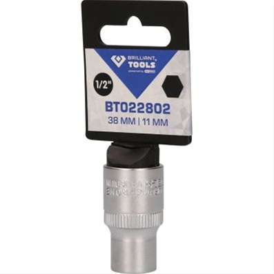 Imagine pentru produsul „TUBULARA 1/2 HEXAGONALA 11 MM SCURTA"