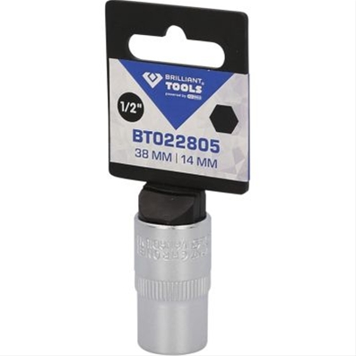TUBULARA PTR CHEIE BUJII 3/8 66MM 18MM