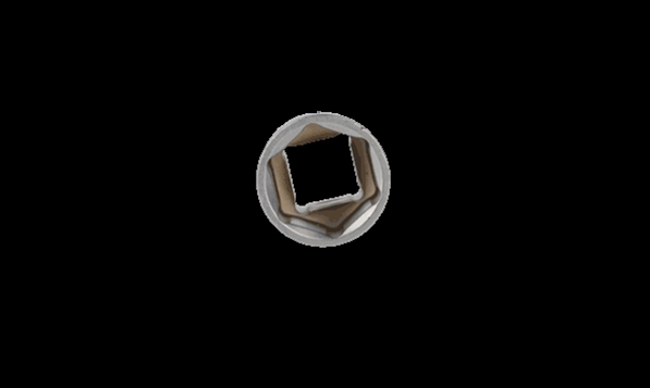 TUBULARA 3/8 CU IMBUS HEXAGONAL 4 MM-BRILLIANT TOOLS