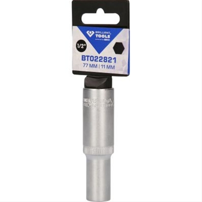 TUBULARA 3/8 CU BIT PH2 49MM-BRILLIANT TOOLS