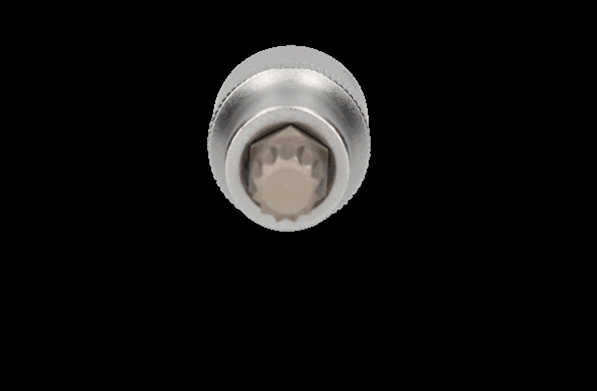 TUBULARA 1/2 CU BIT XZN M9, 55MM