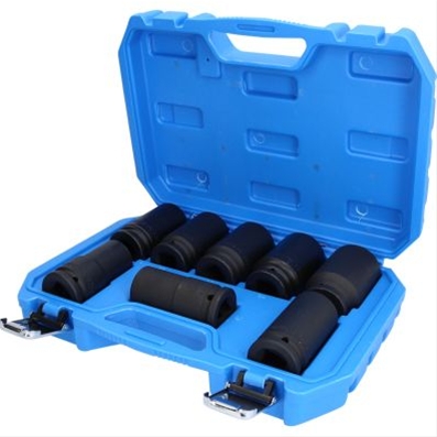 TRUSA SCULE 3/8 - 61 PCS-BRILLIANT