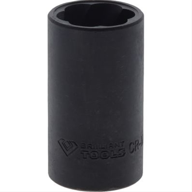 TUBULARA 1/2 HEXAGONALA 20 MM SCURTA-BRILLIANT TOOLS