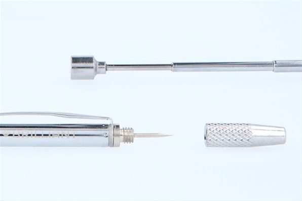 CHEIE UNGHIULARA CU MANER T TORX CU GAURA FRONTALA T10 X 75 MM