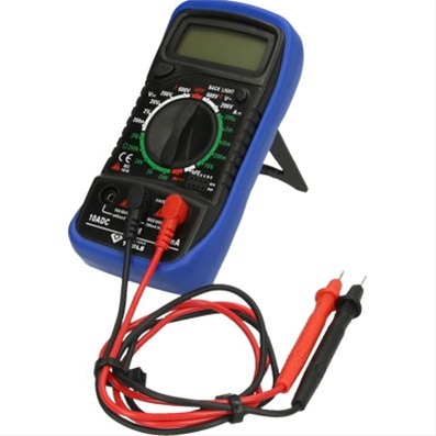 Imagine pentru produsul „MULTIMETRU DIGITAL 9V-BRILLIANT"