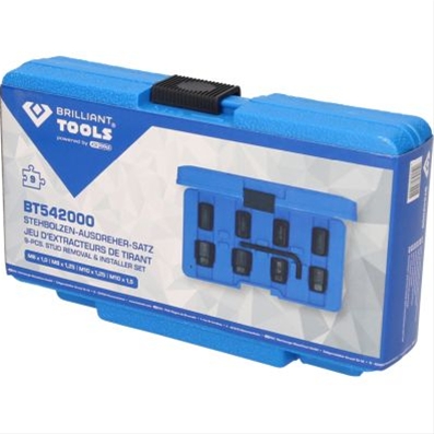 PERIE TIP DISC DIAM. 100 MM CU SUPORT 6 MM-BRILLIANT TOOLS