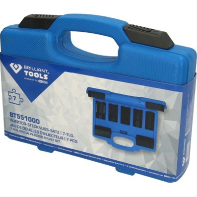 Imagine pentru produsul „SET TUBULARE INJECTOR, 7 PCS-BRILLIANT"
