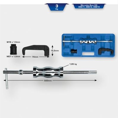 Imagine pentru produsul „SET EXTRACTOARE INJECTOR, 3 PCS-BRILLIANT"