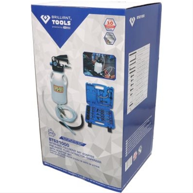 SET TESTERE DE COMPRESIE PTR MOTOARE PE BENZINA, 8 PCS-BRILLIANT