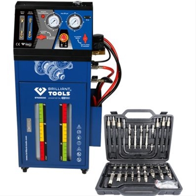 SET TESTERE DE COMPRESIE PTR MOTOARE PE BENZINA, 2 PCS-BRILLIANT