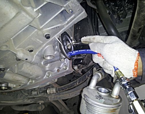 SET TESTERE DE COMPRESIE PTR MOTOARE PE BENZINA, 2 PCS-BRILLIANT