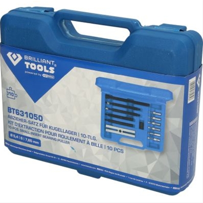 SET TESTERE PTR PRESIUNEA ULEIULUI, 12 PCS-BRILLIANT TOOLS