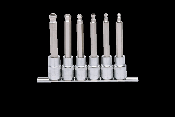 SET TUBULARE 1/2 CU BIT CAP INGROPAT512MM LUNGI 6 PCS