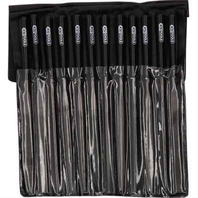 SET PILE AC CU MANER DIN MATERIAL PLASTIC, 12 PCS