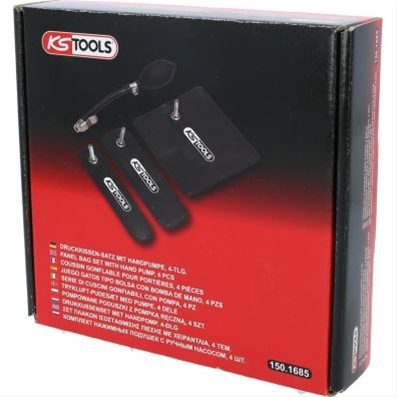SET PERNE DE PRESIUNE CU POMPA DE MANA, 4 PCS