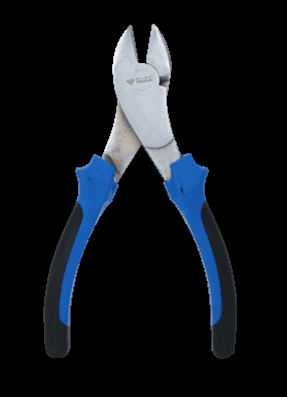 CLESTE PTR TAIAT, CU VARF DIAGONAL, 180 MM