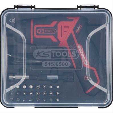 SET SURUBELNITE CU ACUMULATOR PTR BITI EMONSTER DE 1/4, 27 PCS
