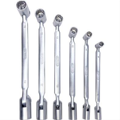 SET CHEI ARTICULATE DUBLE, 6 PCS