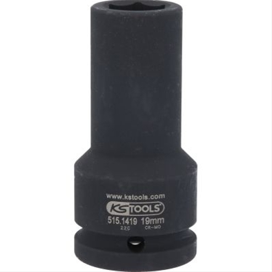 TUBULARA DE IMPACT 3/4 HEXAGONALA 19MM LUNGA
