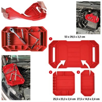 SET DE TAVITE PTR UNELTE DIN SILICON, 3 BUC.