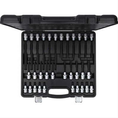1/2 SET DE BUCSE PTR SURUBURI TORX, 32 PCS