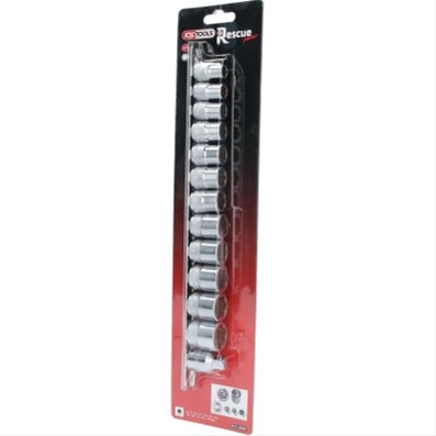 SET TUBULARE 3/8 RESCUEPOWER, 13 PCS, 819MM