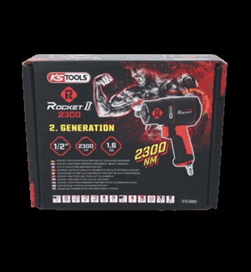 PISTOL PNEUMATIC DE IMPACT CU AER COMPRIMAT 1/2 ROCKET II, 2.300 NM