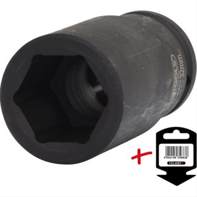 TUBULARA DE IMPACT 3/4 HEXAGONALA LUNGA 32MM