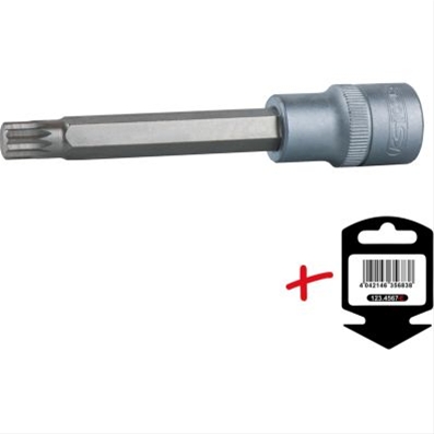TUBULARA 1/2 CU BIT XZN M10, 110 MM