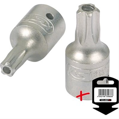 TUBULARA 1/4 CU BIT STEA CU GAURA TS27