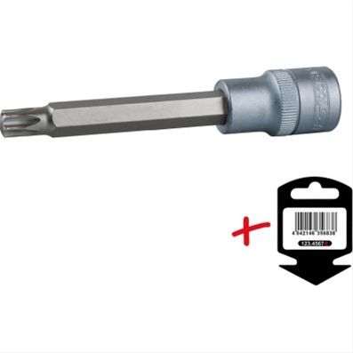 TUBULARA 1/2 CU BIT TORX LUNG T45