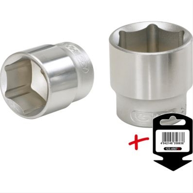 TUBULARA 3/8 HEXAGONALA 13MM