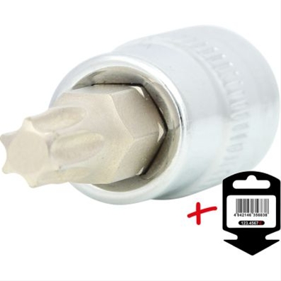 TUBULARA 1/4 CU BIT TORX T30