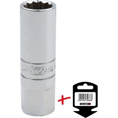 TUBULARA 3/8 SPECIALA PTR BUJII INCANDESCENTE, PERETI SUBTIRI 14MM