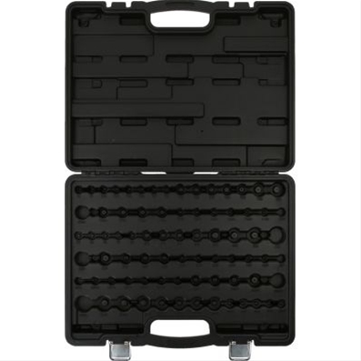 SET CHEI TUBULARE 1/4+3/8+1/2 TORX, 77 PCS