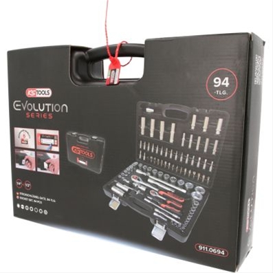 SET CHEI TUBULARE 1/4+1/2, 94 DE PCS