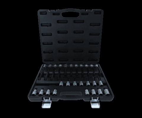 SET TUBULARE CU BITI PTR SURUBURI 1/2 CU MAI MULTE DANTURI (XZN), 26 PCS