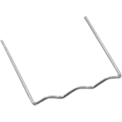 Imagine pentru produsul „CLEMA PENTRU REPARATII IN FORMA DE U  0,6 MM, 50 DE BUCATI"