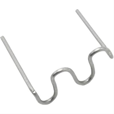 Imagine pentru produsul „CLEMA PENTRU REPARATII IN FORMA DE W 0,6 MM, 50 DE BUC"