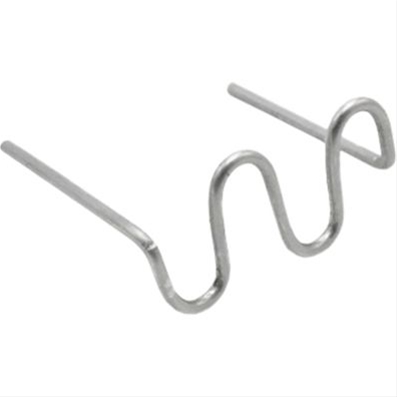 Imagine pentru produsul „CLEMA PENTRU REPARATII IN FORMA DE W 0,8 MM, 50 DE BUC"