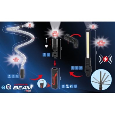 Imagine pentru produsul „SET LAMPI DE LUCRU EQI ULTIMATEBEAM QUICKLOCK, 4 PCS"