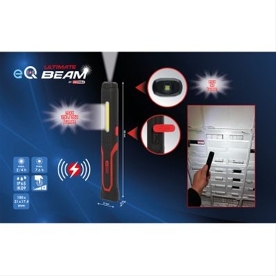 Imagine pentru produsul „LAMPA DE MANA EQI ULTIMATEBEAM SLIM DE 350 LUMENI"